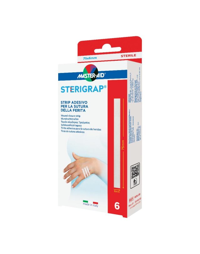 STERIGRAP Strip Ad.  75x6mm