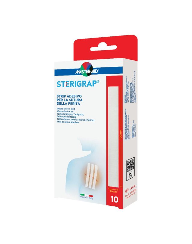 STERIGRAP Strip Ad. 100x12mm