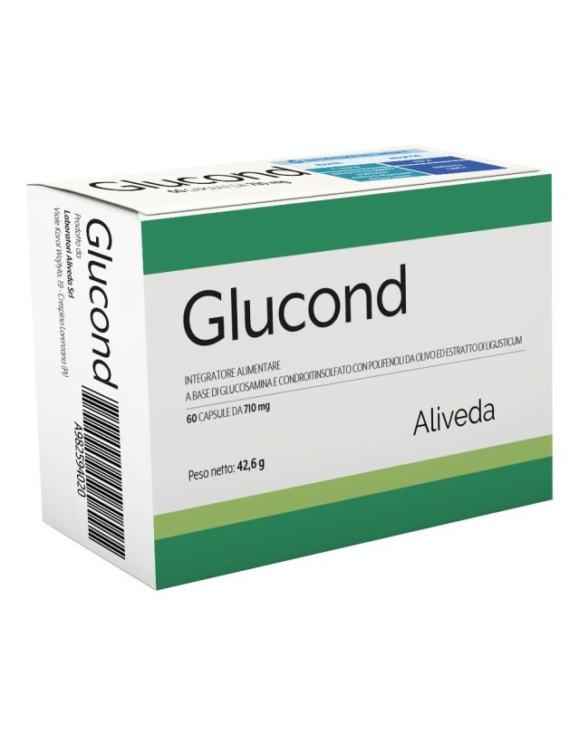 GLUCOND 60CPS