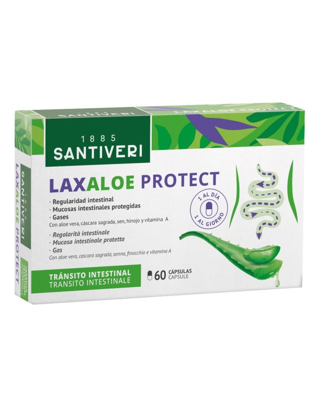 LAXALOE PROTECT 60CPS VEG N/F