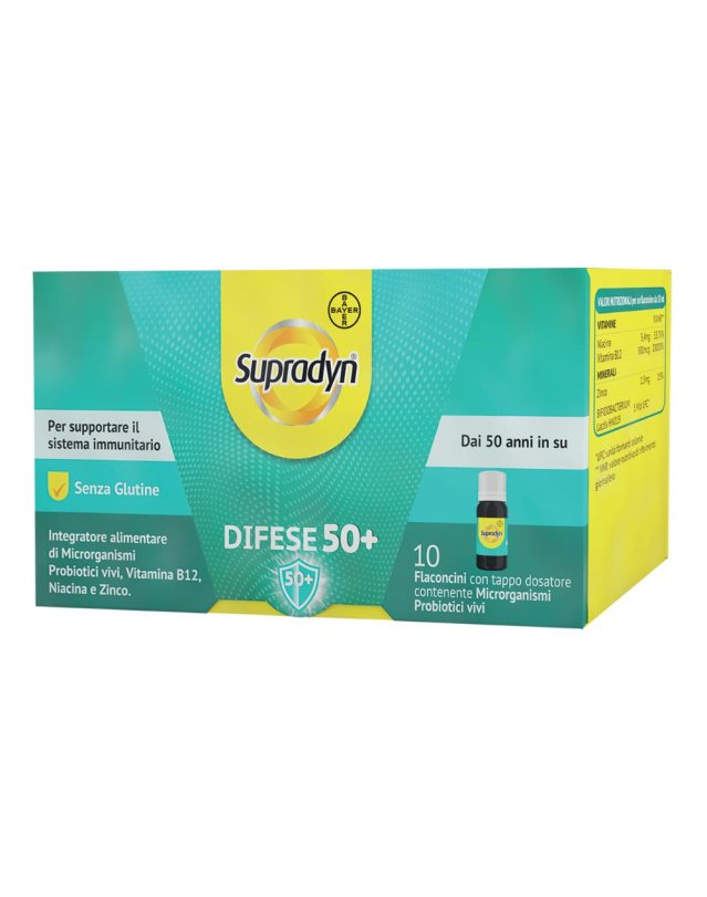 SUPRADYN Difese 50+10Fl.10ml