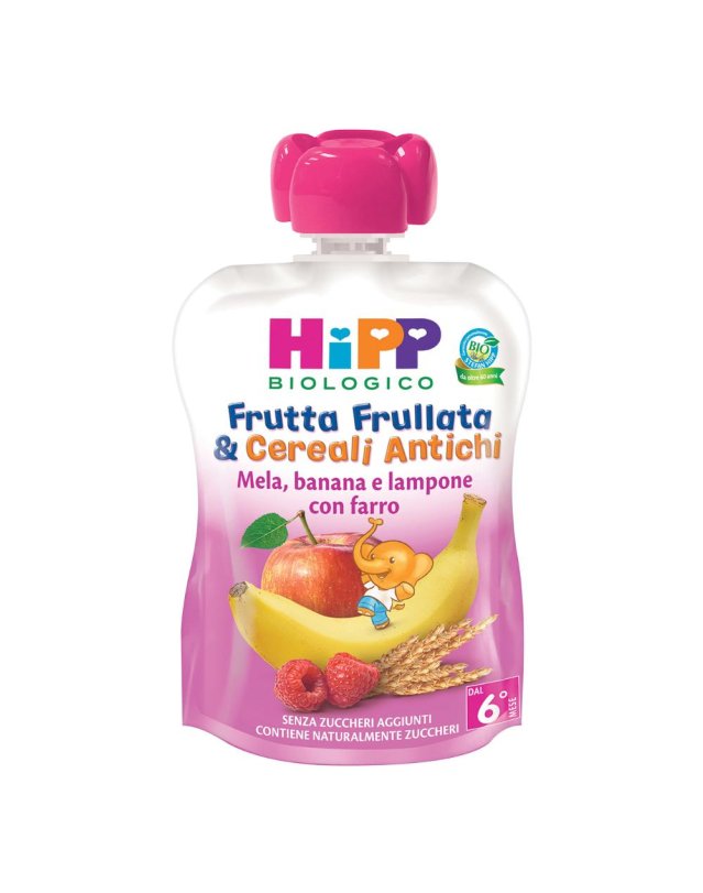 HIPP FRUTTA FRULL&BISC MELA FR