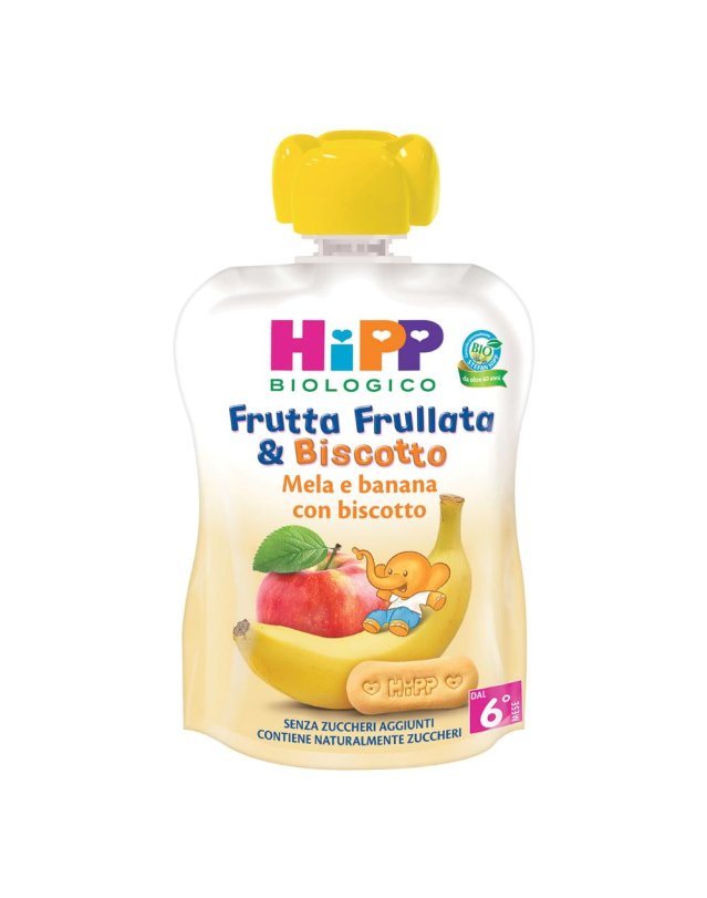 HIPP BIO FRUTTA FRULL&BISC BAN