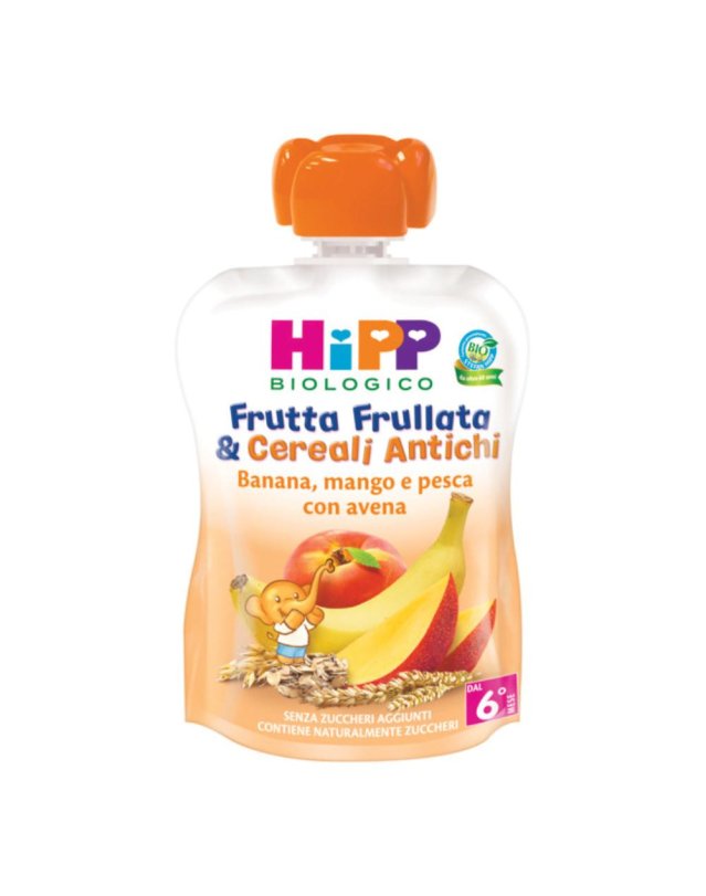 HIPP FRUTTA FRULL&CER BAN MANG