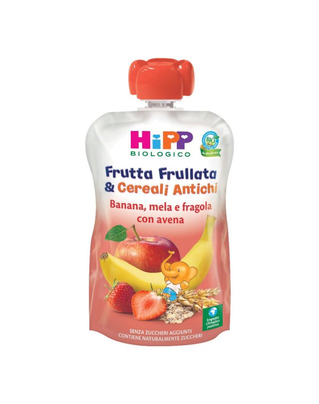 HIPP FRUTTA FRULL&CER BAN MELA