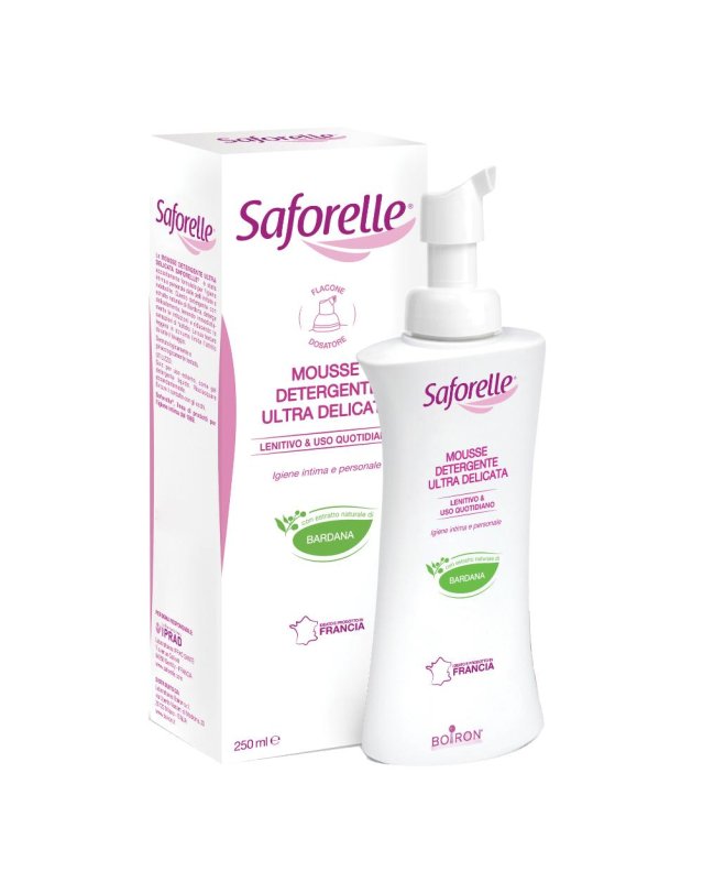 SAFORELLE DET.INT MOUSSE 250ML( SAFORELLE DET.INT MOUSSE 250ML(