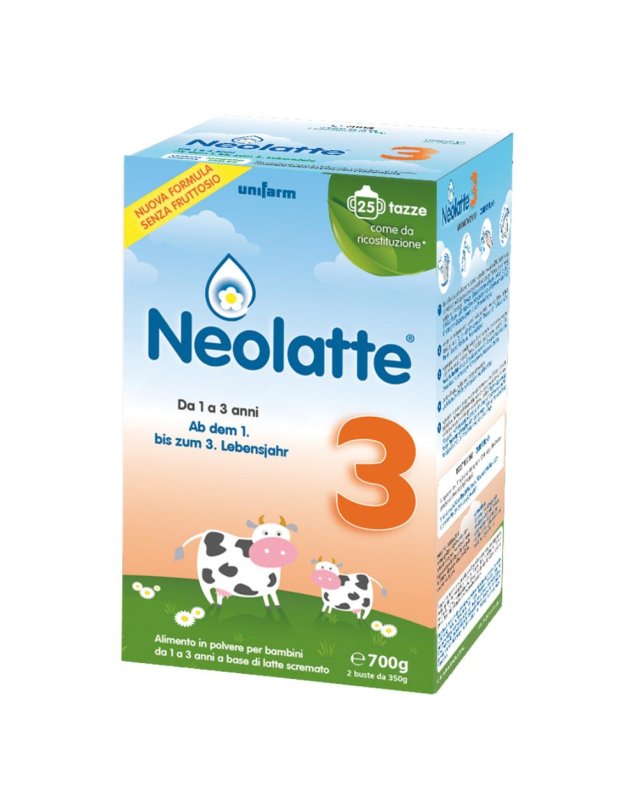 Neolatte 3 - Latte in Polvere per il proseguimento 3 buste da 350g