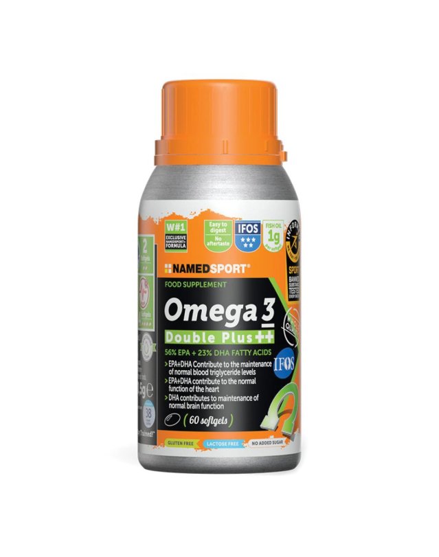 OMEGA 3 DOUBLE PLUS 60SOFTGEL