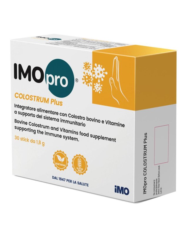 IMOPRO Colostrum Plus 30 Bust.