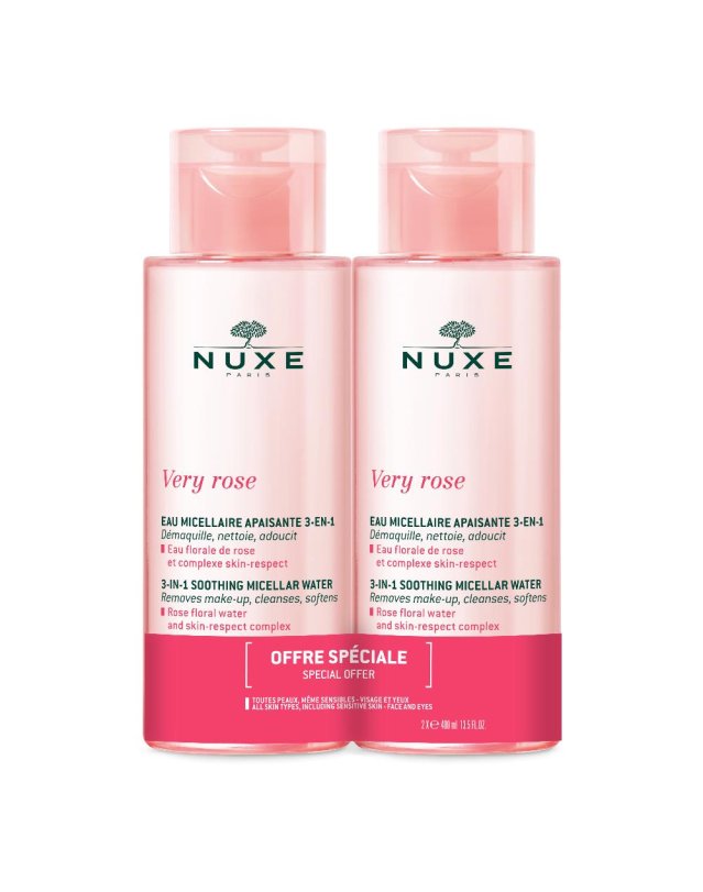NUXE VERY ROSE DUO ACQUA MICEL NUXE VERY ROSE DUO ACQUA MICEL