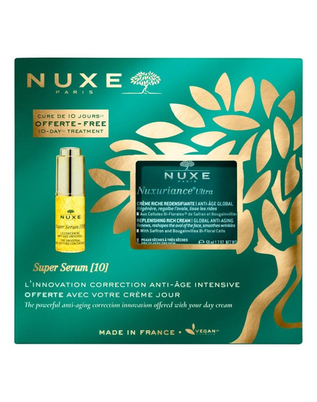 Nuxe Ultra Coffret Cr 50ml+ss