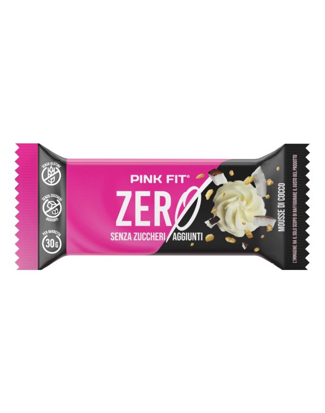 PINK FIT BAR ZERO MOUSSE CO30G PINK FIT BAR ZERO MOUSSE CO30G