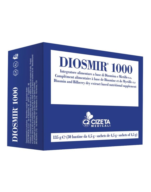 DIOSMIR 1000 30 Bust.4,5g