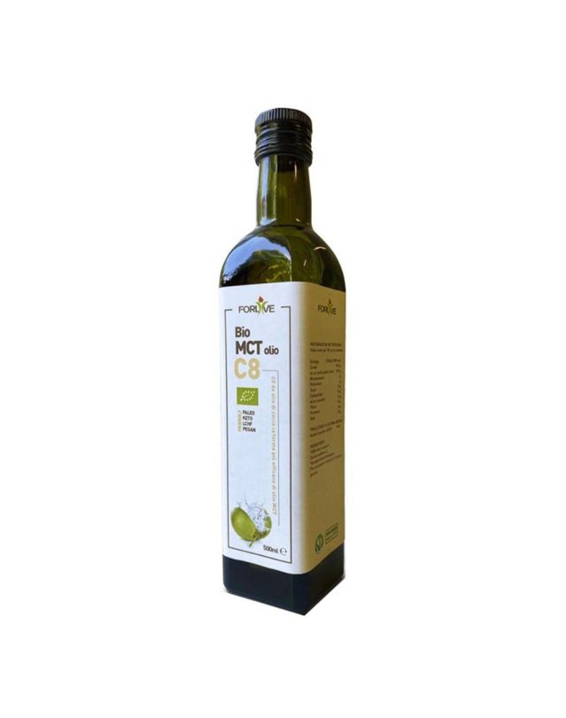 MCT Olio C8 Bio 500ml