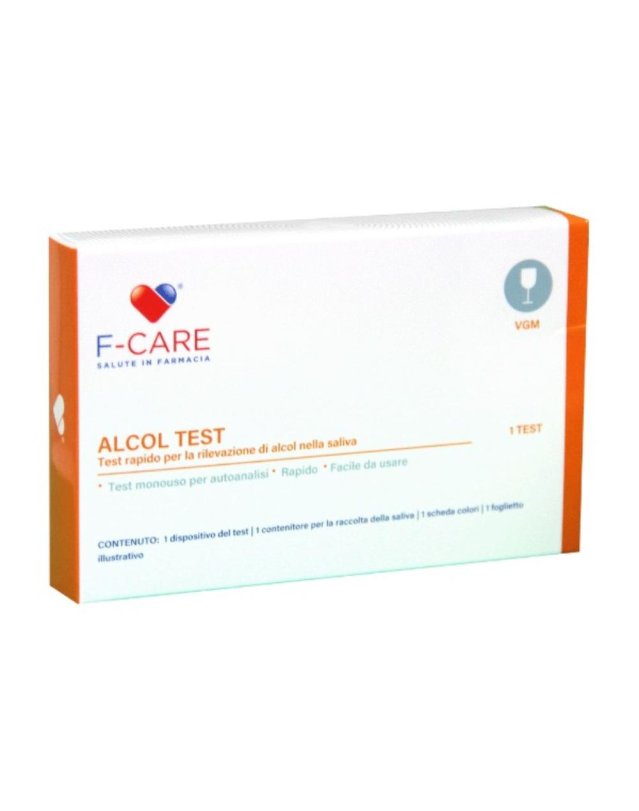 F-CARE ALCOHOL TEST RAPIDO F-CARE ALCOHOL TEST RAPIDO