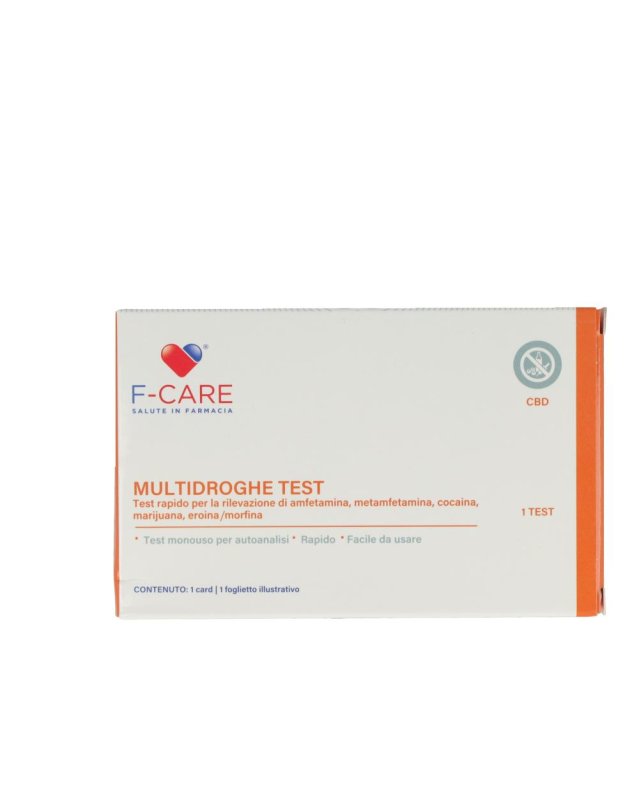 F-CARE MULTIDROGHE 5PARAMETRI