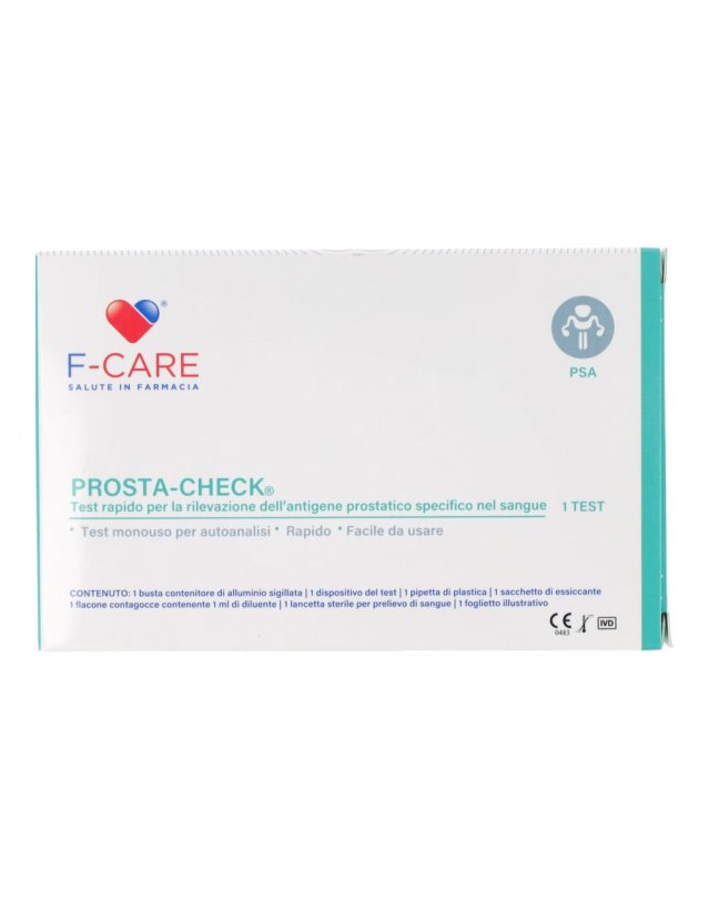 F-CARE PROSTA-CHECK TEST AUTOA