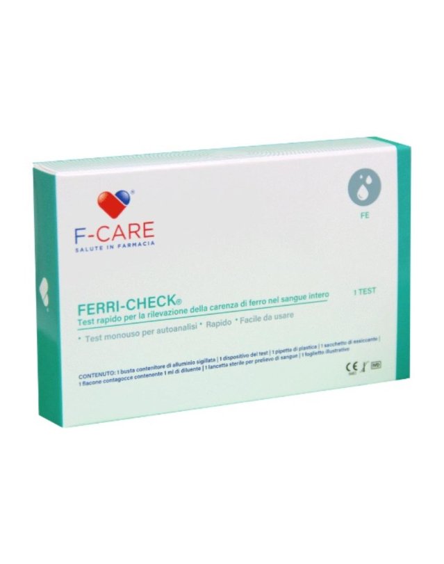 F-CARE FERRI-CHECK TEST AUTOAN F-CARE FERRI-CHECK TEST AUTOAN