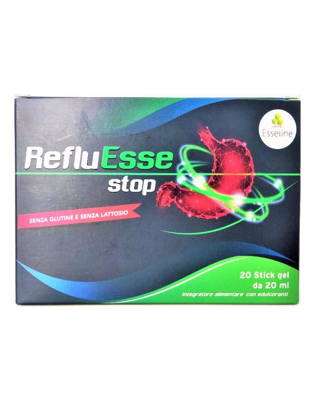 REFLUESSE STOP 20STICK GEL