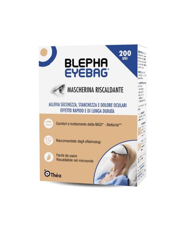 BLEPHA EYEBAG MASCHERINA RISC