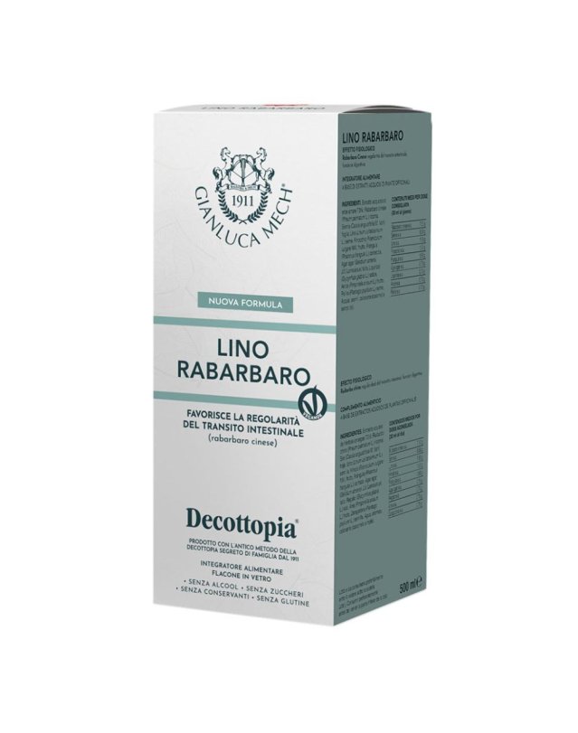 LINO RABARBARO 500ML 2021 LINO RABARBARO 500ML 2021