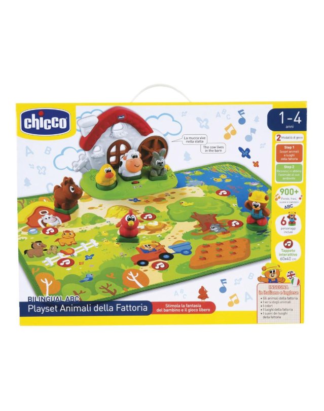 CH Gioco Playset Anim.Fattoria