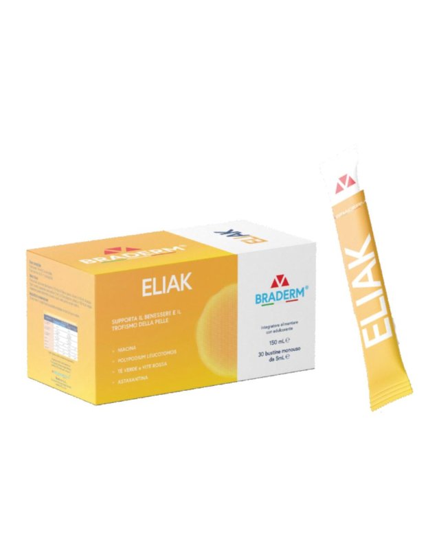 ELIAK 150ML BRADERM