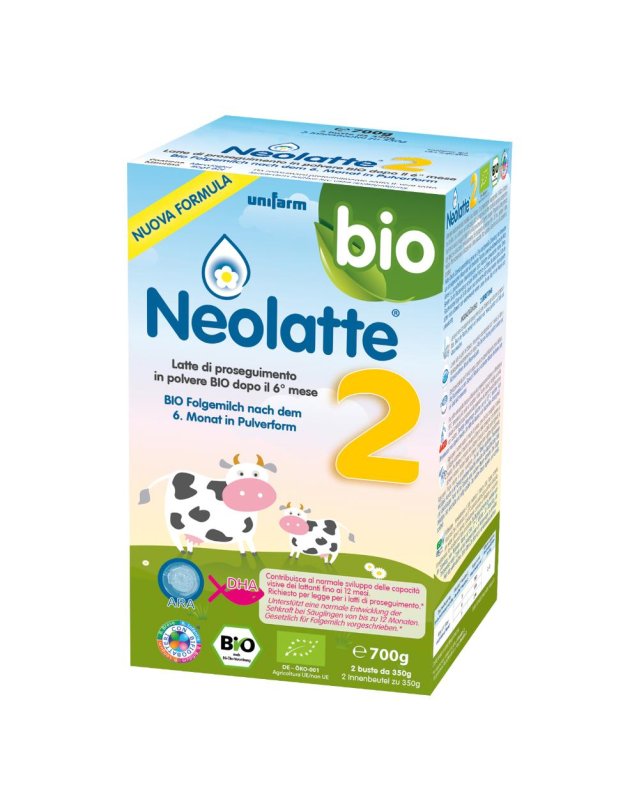 Neolatte 1 Bio Ara DHA ARA - Latte in Polvere per i primi mesi - 2