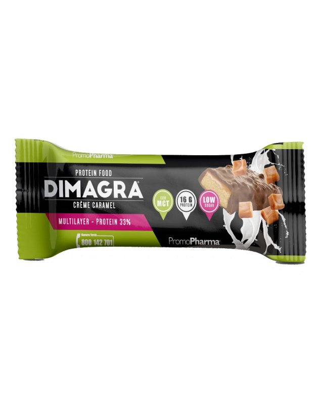 DIMAGRA PROT BAR 33% CREAM CAR