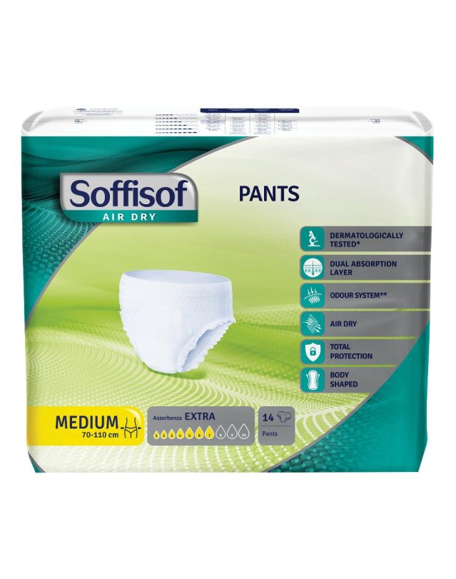 SOFFISOF Pants Extra M*14pz