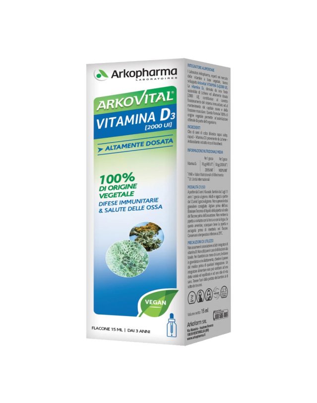 ARKOVITAL Vit.D3 15ml