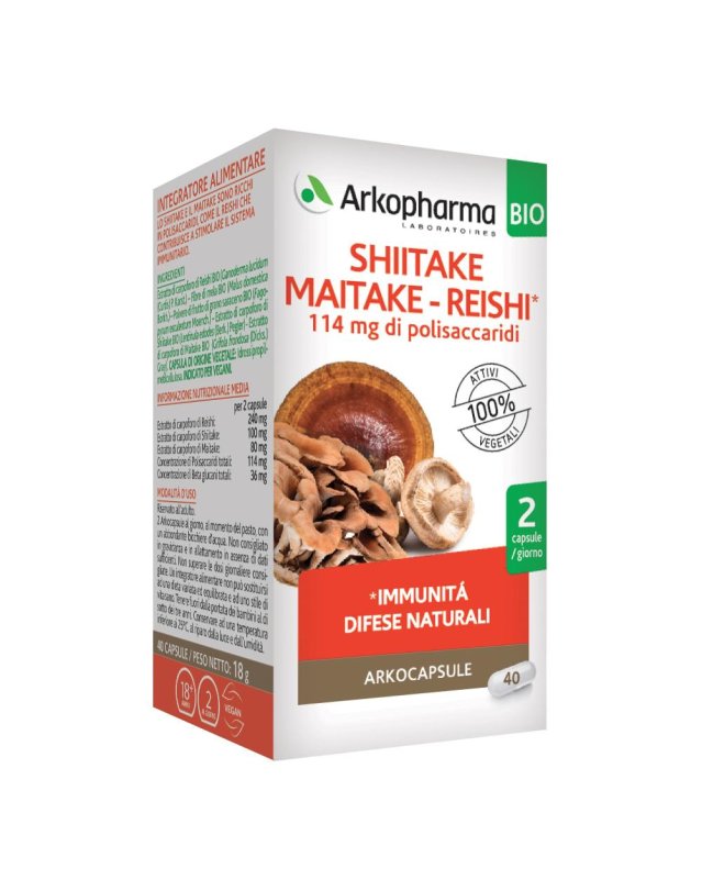 ARKOCAPSULE Shiitake Mait Rei