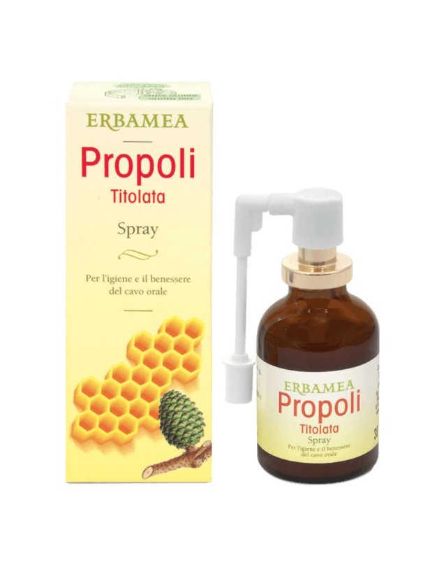 PROPOLI Tit.Spray 30ml EBM