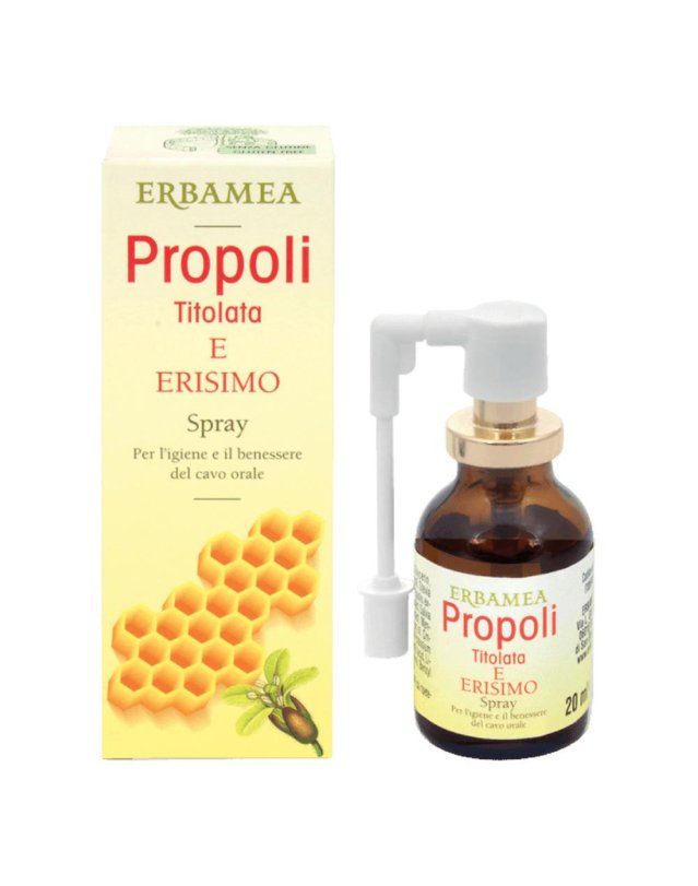 PROPOLI ERISIMO TITOLATA SPRAY