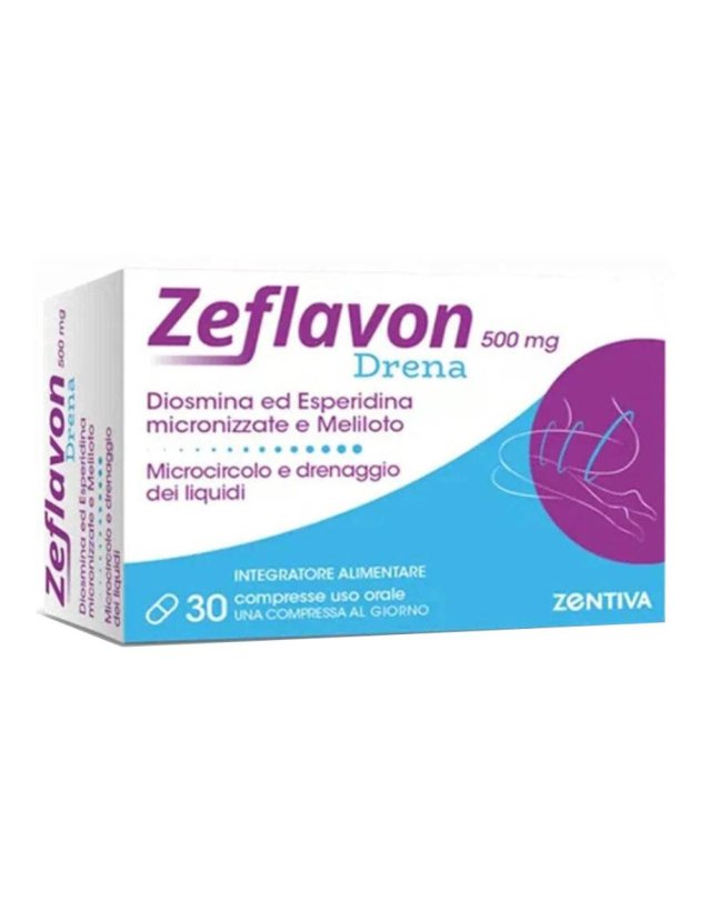 ZEFLAVON DRENA 30 Cpr ZTV