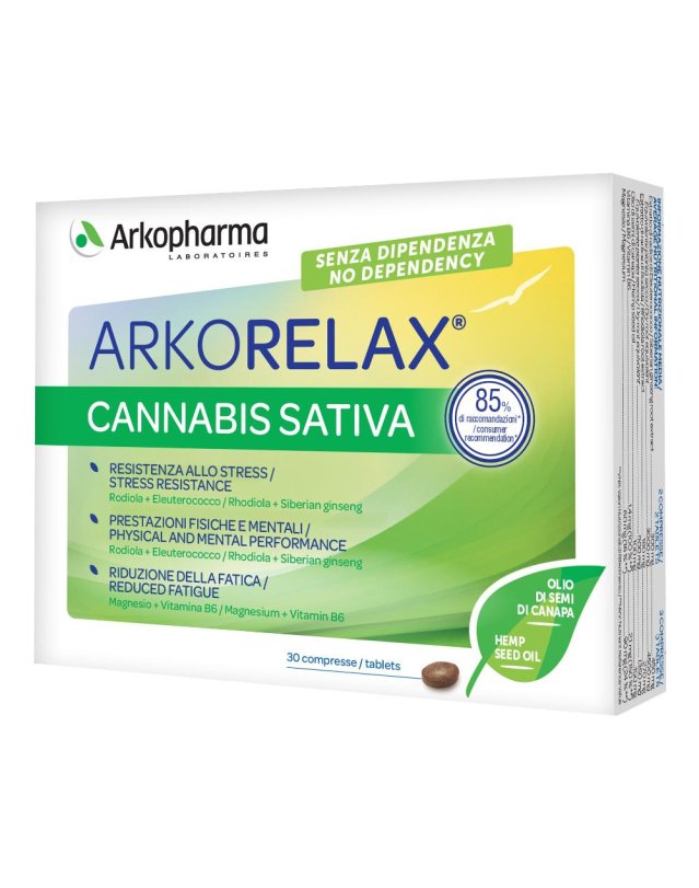 ARKORELAX Cannabis Sativa30Cpr