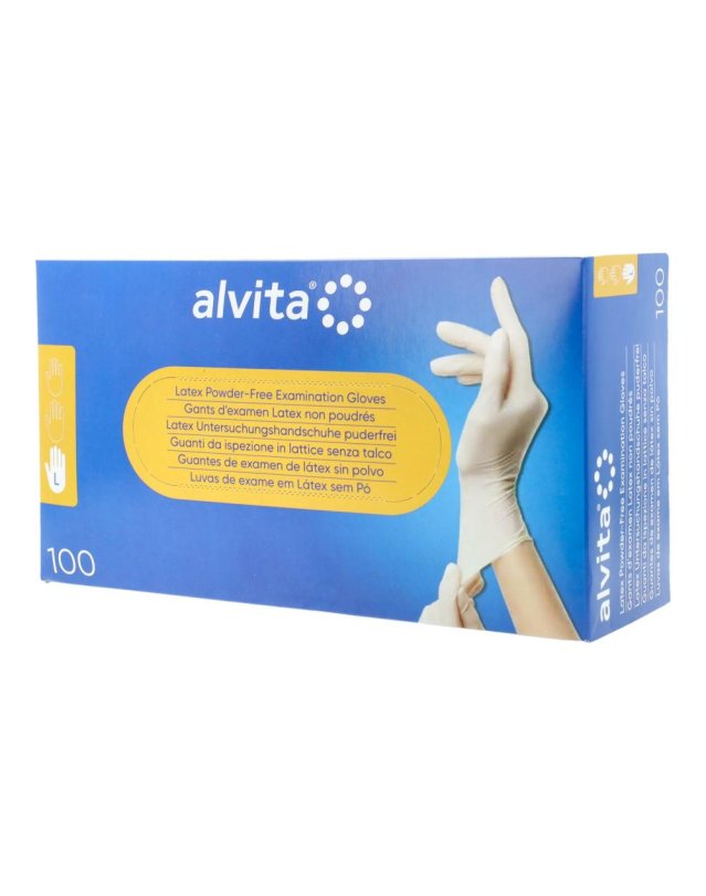 ALVITA GUANTI LATT S/POLV L100