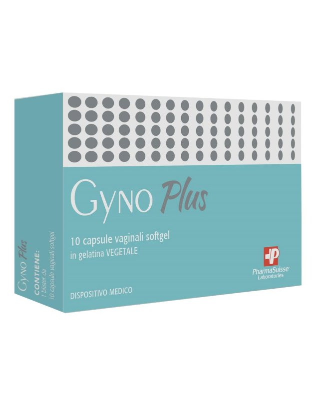 GYNO PLUS 10 Cps Vag.