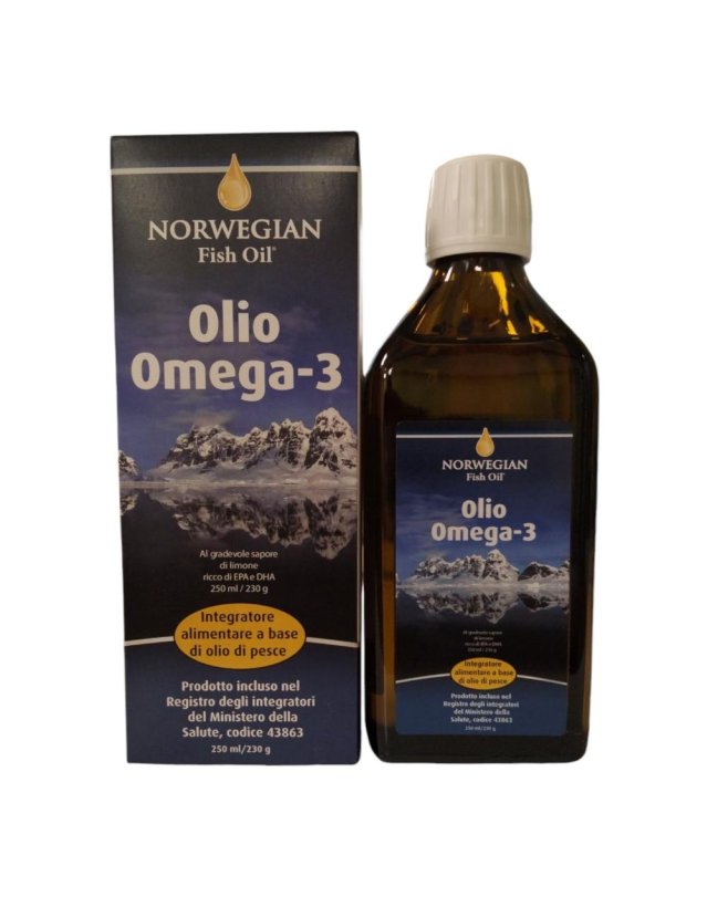 OLIO OMEGA-3 250ML