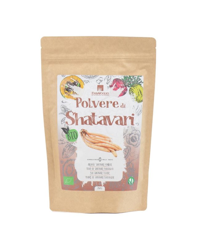 SHATAVARI POLVERE BIO 250G