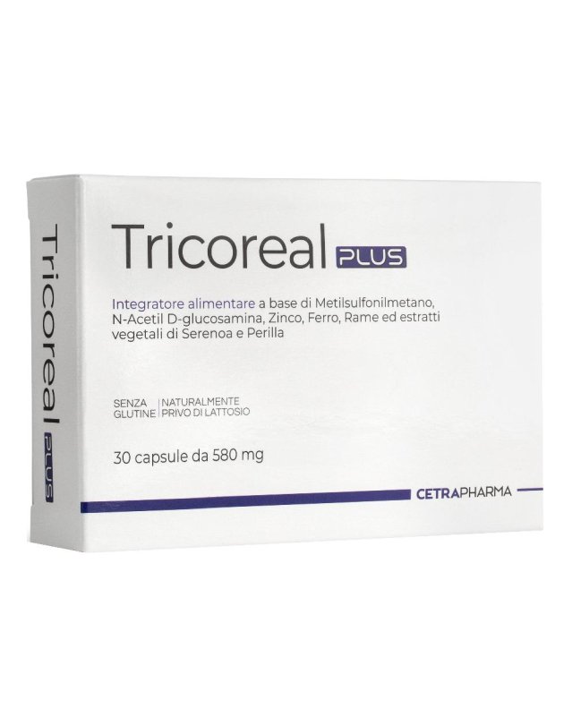 TRICOREAL PLUS 30CPS