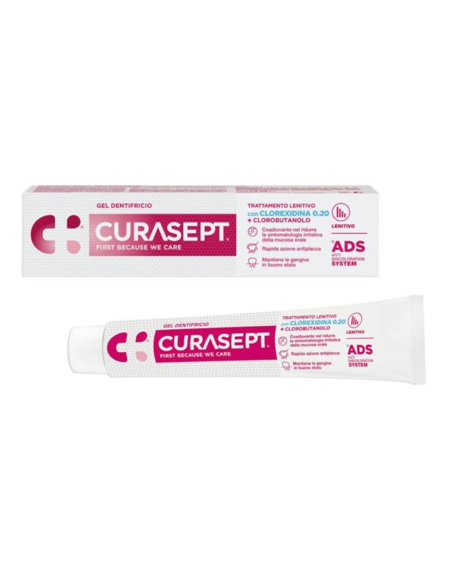 CURASEPT Gel Dent.0,20+Clorob.