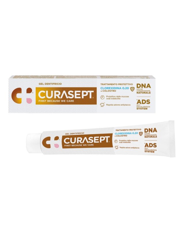 CURASEPT Gel Dent.0,20+Colostr