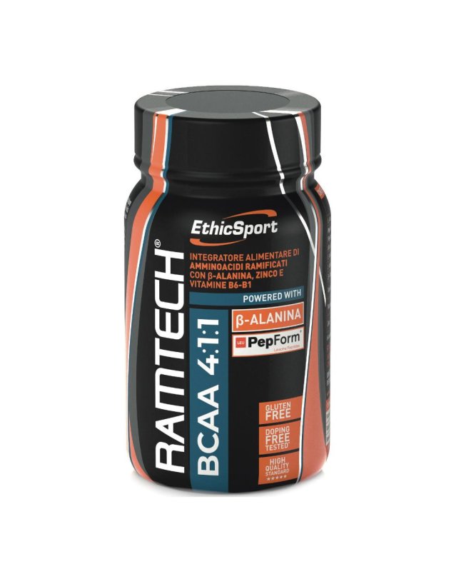 RAMTECH BCAA 411 120CPR 1500MG