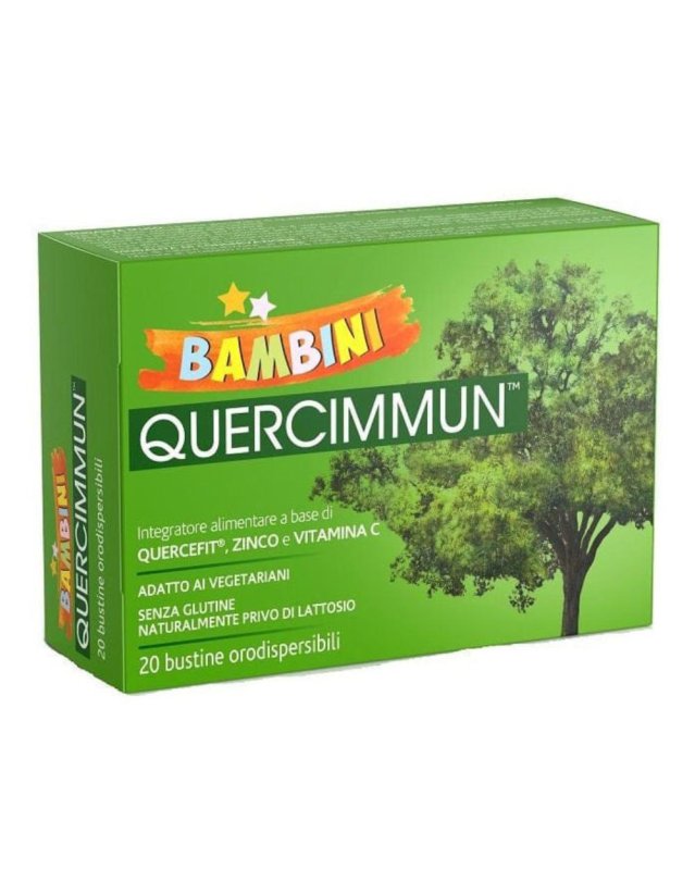 QUERCIMMUN Bamb.20 Bust.Oro