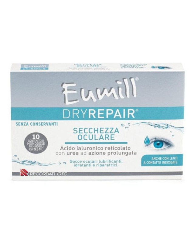 EUMILL DRYREPAIR GTT OCUL 10PZ