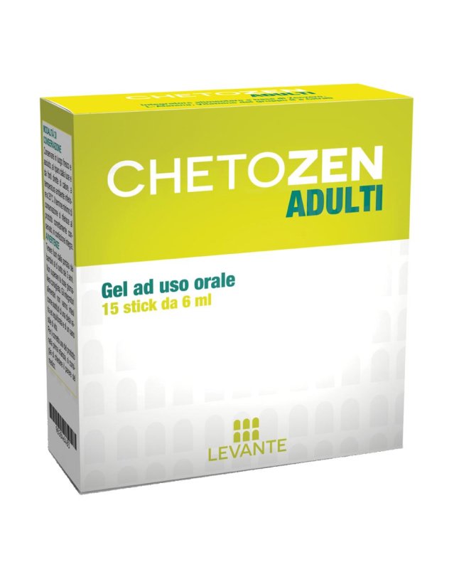 Chetozen Adulti 15 Stick da 6 ml- integratore per la digestione 