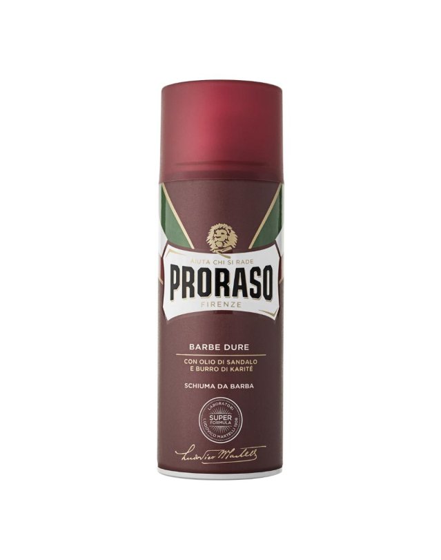 PRORASO SCHIUMA BARBE DUR 400ML PRORASO SCHIUMA BARBE DUR 400ML