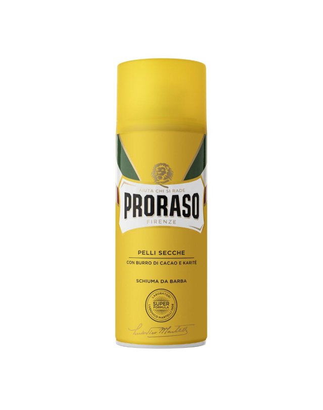 PRORASO SCHIUMA NUTRIENTE400ML PRORASO SCHIUMA NUTRIENTE400ML