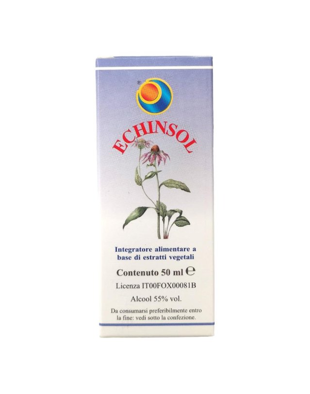 ECHINSOL 50ML GOCCE